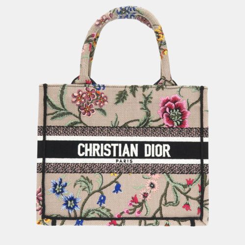 Christian Book Tote Small Bag Canvas - Dior - Modalova