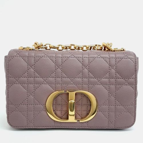 Dior Pink Leather Caro Small Bag - Dior - Modalova