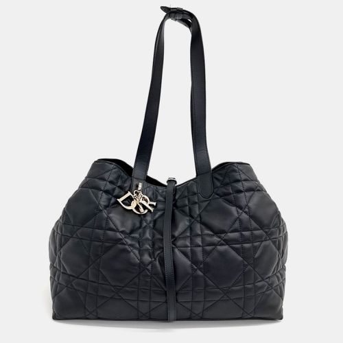 Dior Black Leather Toujour Large bag - Dior - Modalova