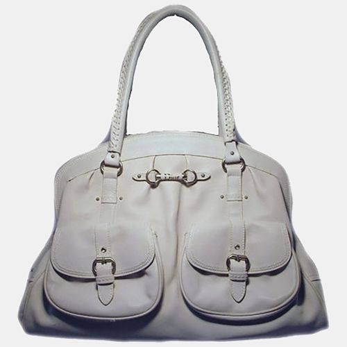 Christian Leather Shoulder Shopper Bag - Dior - Modalova