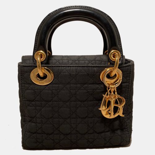 Christian Nylon Mini Lady Bag - Dior - Modalova