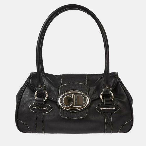 Dior Black Leather Saint Germain Handbag - Dior - Modalova