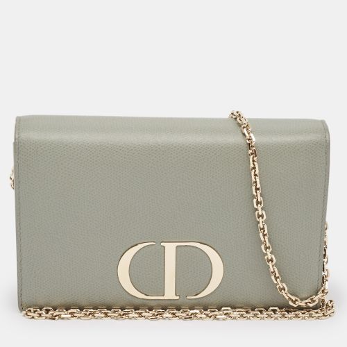 Leather 30 Montaigne Convertible Belt Bag - Dior - Modalova