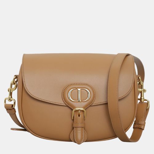 Dior Brown Leather Medium Bobby Bag - Dior - Modalova