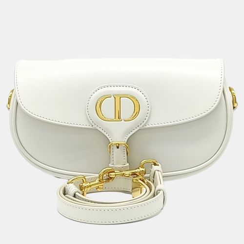 Dior White Leather Bobby East Waist Bag - Dior - Modalova