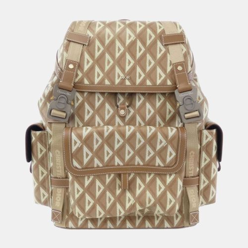 Christian Dior Large CD Diamond Hit The Road Backpack - Dior - Modalova