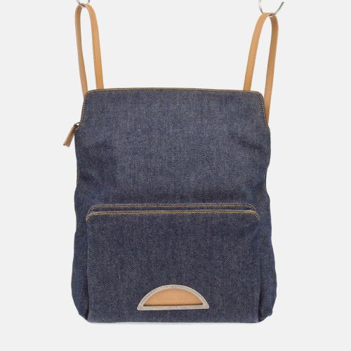 Christian Dior Malice Blue Denim Backpack - Dior - Modalova