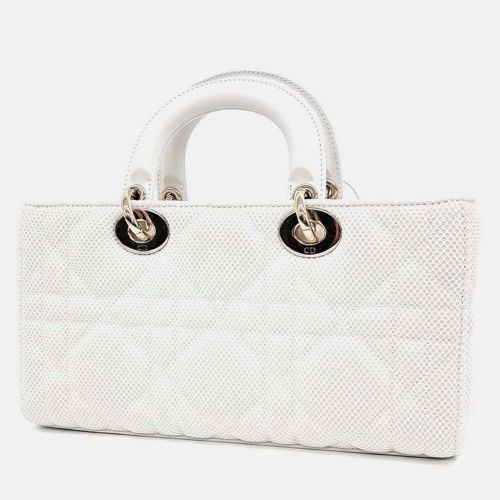 Lady D-Joy Medium Fabric Top Handle Bag - Dior - Modalova
