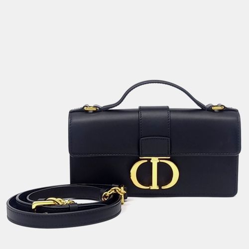 Miss Montaigne Mini Leather Top Handle Bag - Dior - Modalova