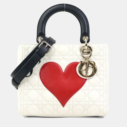 Christian Dior Amour Lady Multicolor Lambskin Leather Bag - Dior - Modalova