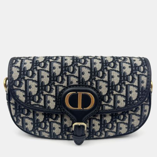 Dior Oblique Bobby Oblique Small Canvas Shoulder Bag - Dior - Modalova