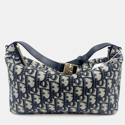 Dior small dior traval nomad pouch oblique bag - Dior - Modalova