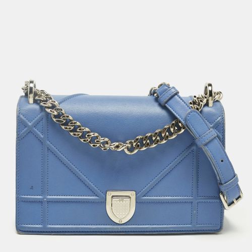 Dior Light Blue Cannage Leather Small Diorama Flap Bag - Dior - Modalova