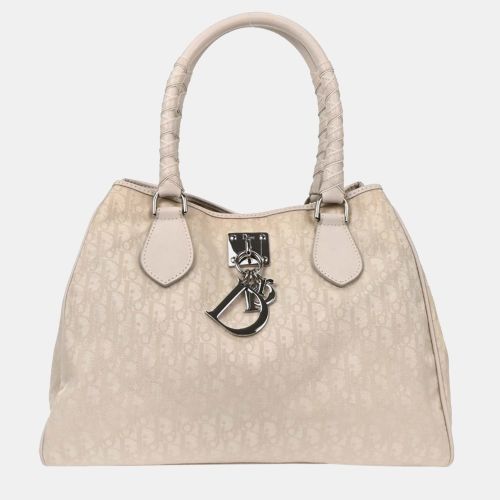 Christian Dior White Lovely Trotter Tote Bag - Dior - Modalova