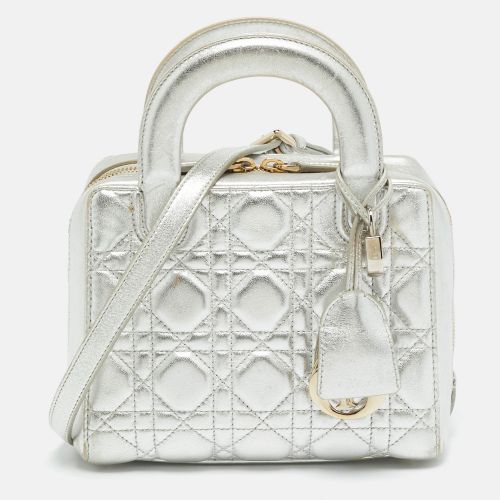 Lily Cannage Leather Bag - Dior - Modalova