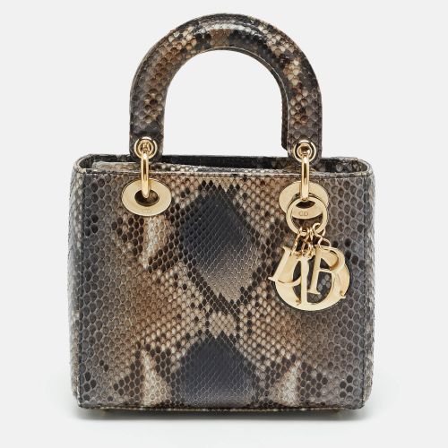 Lady Small Python Tote - Dior - Modalova