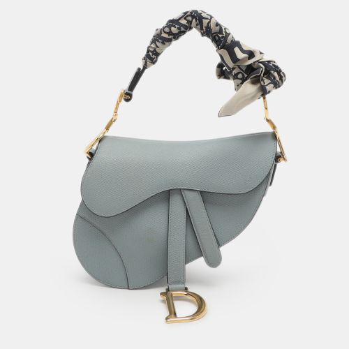 Saddle Mini Light Leather Bag - Dior - Modalova