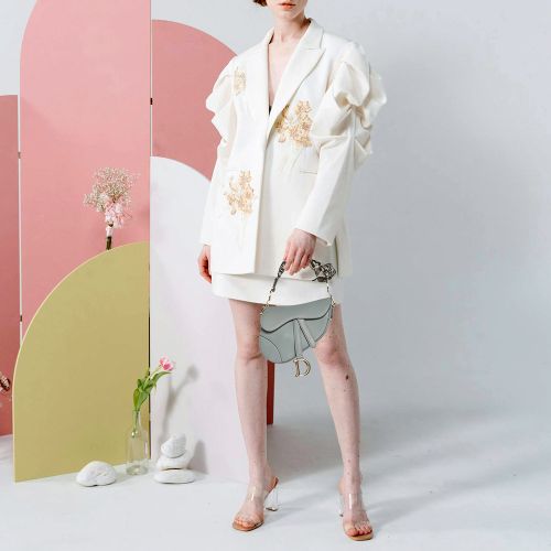 Saddle Mini Light Leather Bag - Dior - Modalova