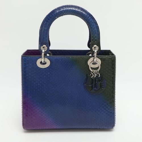 Lady Medium Python Tote - Dior - Modalova