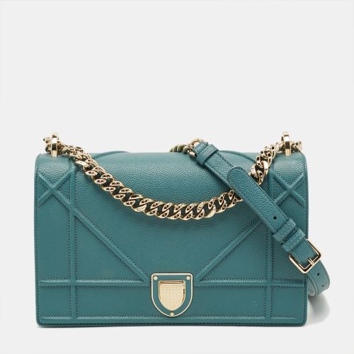 Ama Medium Light Leather Shoulder Bag - Dior - Modalova