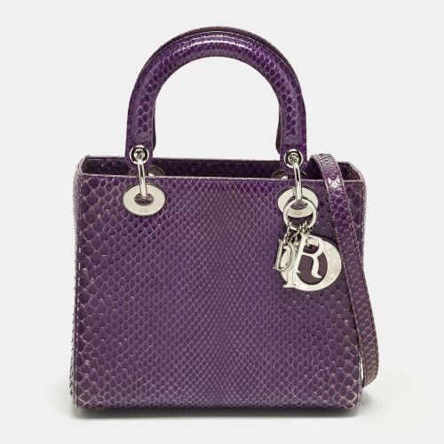 Lady Medium Python Tote - Dior - Modalova