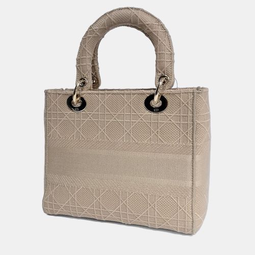 D-Lite Medium Fabric Top Handle Bag - Dior - Modalova