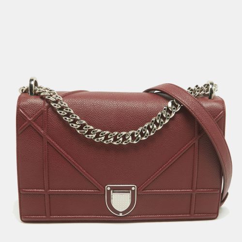 Ama Medium Leather Shoulder Bag - Dior - Modalova