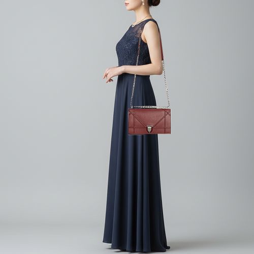 Ama Medium Leather Shoulder Bag - Dior - Modalova