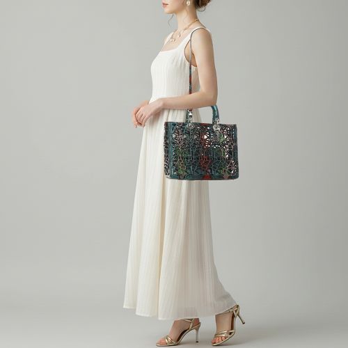 Lady Openwork Python Tote - Dior - Modalova