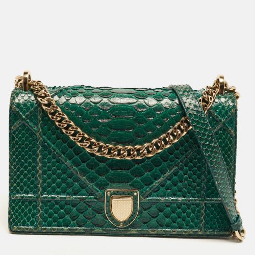 Ama Medium Python Shoulder Bag - Dior - Modalova