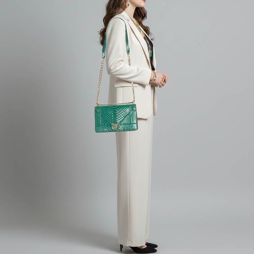 Ama Medium Python Shoulder Bag - Dior - Modalova