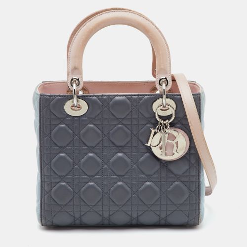 Lady Medium Cannage Leather Tote - Dior - Modalova