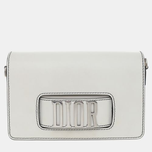 Evolution Leather Flap Bag - Dior - Modalova