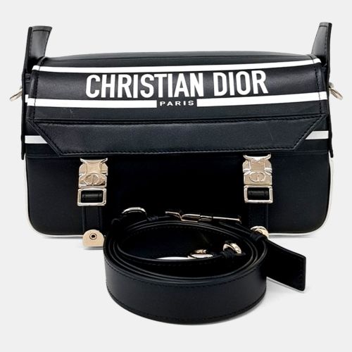 Leather Camp Bag Small - Dior - Modalova