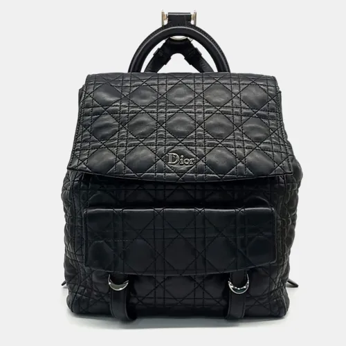 Stardust Lambskin Leather Backpack Bag - Dior - Modalova