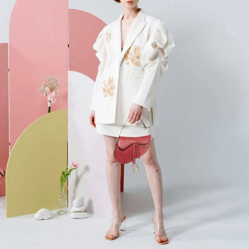Saddle Mini Leather Shoulder Bag - Dior - Modalova