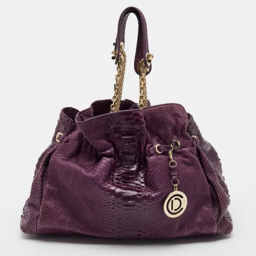 Le Trente Python Shoulder Bag - Dior - Modalova
