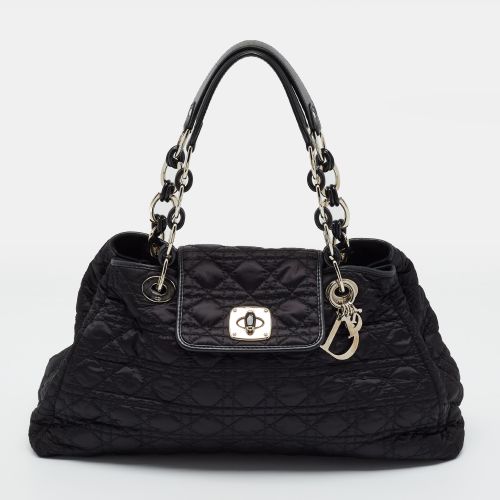 Charming Lock Cannage Nylon Satchel - Dior - Modalova