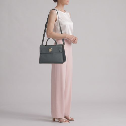 Ever Medium Leather Top Handle Bag - Dior - Modalova