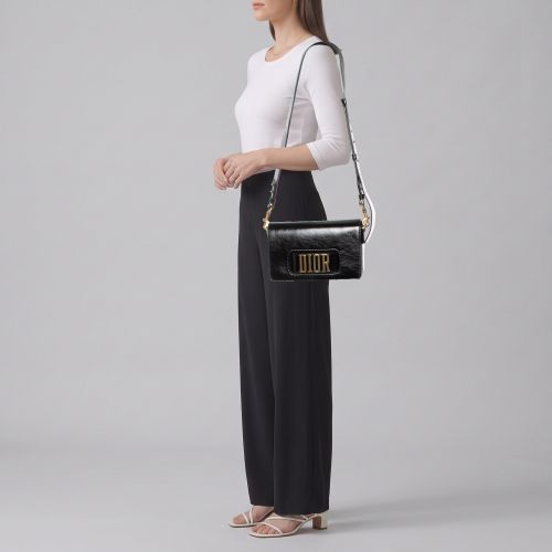 Dio(r)evolution Flap Leather Shoulder Bag - Dior - Modalova
