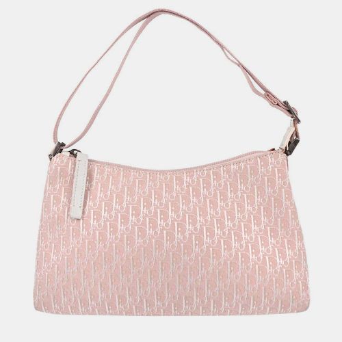 Christian Trotter Small Monogram Canvas Shoulder Bag - Dior - Modalova