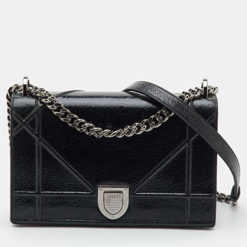 Ama Deep Medium Crackle Leather Shoulder Bag - Dior - Modalova