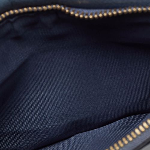 Dior Saddle Blue Leather Wallet - Dior - Modalova