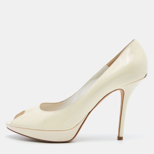 Dior Beige Patent Leather Miss Dior Pumps Size 40.5 - Dior - Modalova