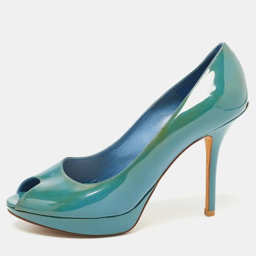 Dior Blue Patent Leather Miss Dior Pumps Size 39 - Dior - Modalova