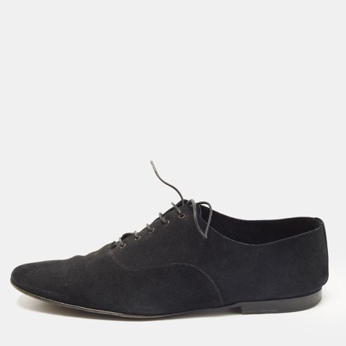 Dior Black Suede Lace Up Oxfords Size 41 - Dior - Modalova