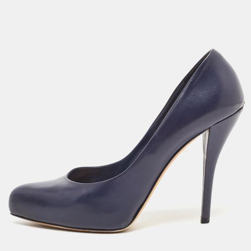 Dior Navy Blue Leather Pumps Size 39 - Dior - Modalova