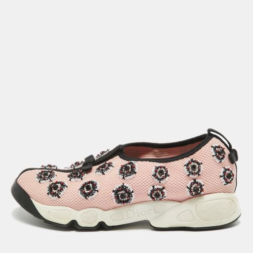 Dior Pink Mesh Fusion Low Top Sneakers Size 36 - Dior - Modalova