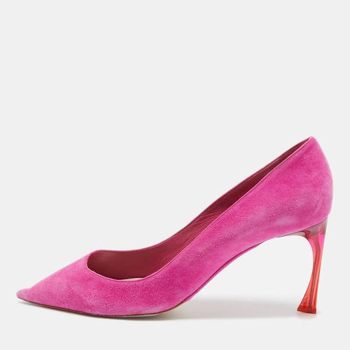 Dior Pink Suede Dioressence Pumps Size 41 - Dior - Modalova