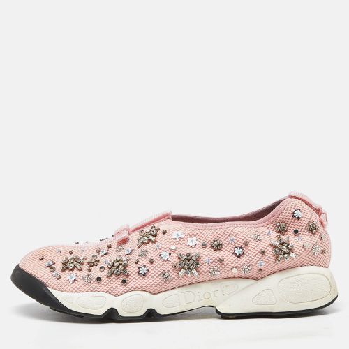 Embellished Mesh Fusion Sneakers Size 40 - Dior - Modalova